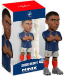MGA Entertainment Minix: Franța - Figurină de acțiune Kylian Mbappé (Cupa Mondială), fotbalist, 12 cm (MNX22502) Figurina
