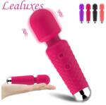  Axel Mini Wand, akkus-16func. Piros - szexshop