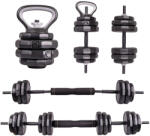 inSPORTline Cementes súlyzó szett inSPORTline ON-X 6v1 40 kg (26733) - s1sport