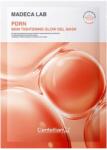 Centellian24 - PDRN Skin Tightening Glow Gel Mask - Feszesítő hidrogél arcmaszk - 1 db