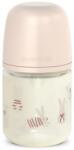Suavinex Biberon din sticlă Suavinex SX Pro 120 ml, debit lent S - Culori variate (8426420907699)