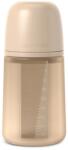 Suavinex Biberon din silicon Suavinex SX Pro 240 ml, debit mediu - 2 culori disponibile (8426420086776)