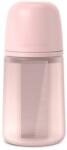 Suavinex Biberon din silicon Suavinex SX Pro 240 ml, debit mediu - 2 culori disponibile (8426420086790)