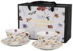  MARGARET Royal Flowers - ajándék 2 részes cappuccino/teás csészekészlet 250 ml (3967385)
