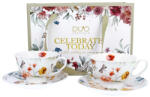  REBECCA Royal Flowers - ajándék 2 részes cappuccino/teás csészekészlet 250 ml (3967507)