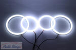  BMW E60/E61 Angel Eyes Opal Smd Led szett BMW Angel Eyes Opal Led E60/E61 Halogén izzóval szerelt Utólagosan beszerelhető Angel eyes 2003-2010
