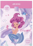 Creative Színező könyv CREATIVE Sea mermaids 40 lapos (75299) - eztkapdki