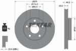 TEXTAR féktárcsa TEXTAR 92139703 for TOYOTA (92139703)