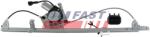 Fast Üveg Lift Fiat Ducato 02> Első Bal FT91942