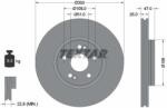 TEXTAR féktárcsa TEXTAR 92119003 for RENAULT (92119003)