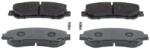 Bosch Fékbetét készlet BOSCH 0 986 494 720 for NISSAN, RENAULT, DACIA, INFINITI (0 986 494 720)