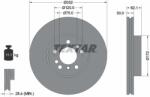 TEXTAR féktárcsa TEXTAR 92107205 for BMW (92107205)