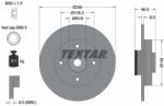 TEXTAR féktárcsa TEXTAR 92133303 for PEUGEOT, CITROËN (92133303)