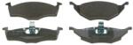 Bosch Fékbetét készlet BOSCH 0 986 424 502 for VW (0 986 424 502)