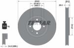 TEXTAR féktárcsa TEXTAR 92133203 for PEUGEOT, CITROËN (92133203)