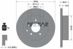 TEXTAR féktárcsa TEXTAR 92144003 for NISSAN, RENAULT, SAMSUNG (92144003)