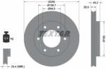 TEXTAR féktárcsa TEXTAR 92128803 for MITSUBISHI (92128803)