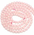  Margele Cuart Roz Rotunde Fatetate 7, 8-8x7, 8-8 mm pentru Bijuterii Handmade Fine