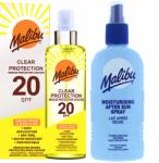 Malibu SPF20 Átlátszó Védő Spray Napozás utáni Balzsam Spray 200