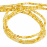  Margele Opal Galben Cub Fatetat 2-2.5 mm pentru Bijuterii Handmade Fine