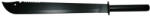 DEPOX Sabie de vanatoare DEPOX®, Ninja Blade, otel inoxidabil, 82 cm, negru (0918)