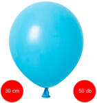 Vivalloons Lufi latex 30 cm, közép kék, 50 db/cs (Vivalloons)