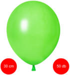 Vivalloons Lufi latex 30 cm, lime zöld 50 db/cs (Vivalloons)