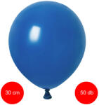 Vivalloons Lufi latex 30 cm, kék, 50 db/cs (Vivalloons)