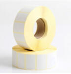  Etikett címke thermo, 15x25mm, tekercses, 1000 címke/tekercs fehér (67686) - printsisters