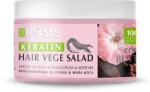 Nature of Agiva VEGE SALAD vitalizáló hajpakolás kakaóval, rózsával és keratinnal, 350 ml