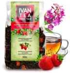 Vitateka Ivan tea (keskenylevelű füzike) eperrel - 100 g - Vitateka