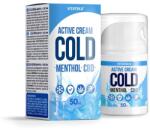 Vitateka nyugtató hűsítő krém mentollal és CBD-vel - 50 ml