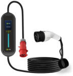 Zencar Model C30 11kW 3 fázisú AC hordozható elektromosautó-töltő BASIC (PC30-11kW 3x16A 5 méter)
