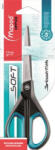 Maped Olló, irodai, 17 cm, Maped Essentials Soft (MAP-IMA468210) - officetrade