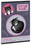 Ars Una Leckefüzet ARS UNA A/5 32 lapos Think Pink 5519 (50845194) - papir-bolt