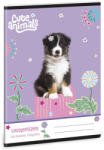  Leckefüzet ARS UNA A/5 32 lapos Cute Animals- Aussie (01_09138)
