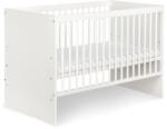 Klups Karolina I kiságy 60x120 - fehér