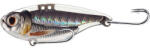 LIVETARGET Cicada Livetarget Sonic Shad Blade Bait, culoare Silver-Black, 5cm, 10g (LT.SNS50SK202)