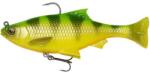 Savage Gear Naluca Savage Gear 3D Pulse Tail Roach, Firetiger, 10cm, 17.5g, 2buc (F1.SG.63721)