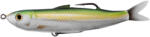 LIVETARGET Naluca Livetarget Hollow Shiner, culoare Metallic Lemon Lime, 11.5cm, 14g (LT.SHB115T163)