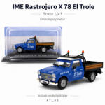 ATLAS Macheta Pick-up IME Rastrojero X 78 El Trole 1974, scara 1: 43, Atlas (2923)