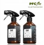 OA Ablakemelő Pilótafülke Tükör tisztító készlet autóban 250 ml 250 ml Oa