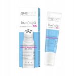 SheFoot Bielenda SheFoot lábápoló krém masszírozóval 15% karbamid 50 ml (5902838924884)