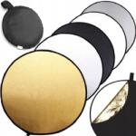 RETOO Fotómixer 5IN1 Arany-ezüst Összecsukható 60 CM Kerek Fotómixer (E232)