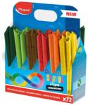 Maped Creioane colorate Maped Color’Peps Infinity, 72 culori/set