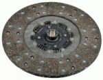 Sachs Kuplungtárcsa (295MM) Tok