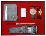 CK LEATHER Set cadou cu ceas, porofel, curea, bratari, bricheta si matanii talisman - Carlino Kemer Ceas