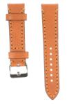Peyton Rous Curea de ceas din piele, 22 mm x 20 cm, maro - ellegant - 62,99 RON