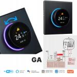  Okos Wi-Fi Termosztát Vízalapú Padlófűtéshez Moes Ga 5A (BHT-7000GALW-BK)