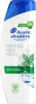 Head & Shoulders Sampon pentru orice tip de par anti-matreata Menthol Fresh, 625ml, Head & Shoulders